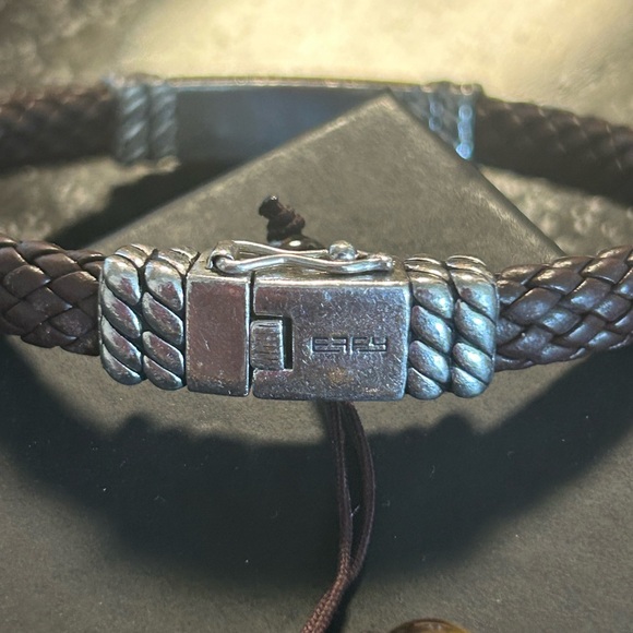 EFFY Tiger Men Bracelet 2 for 1 Deal in good condition from Macy’s Jewelry - Picture 5 of 6
